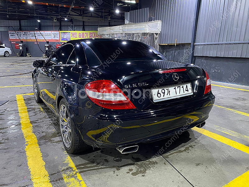 2005년식 벤츠 r171 slk200k 17만km--2